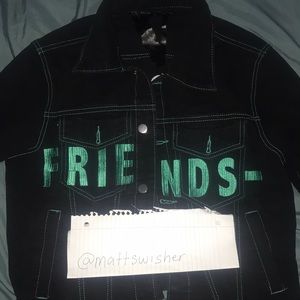 Vlone Jean jacket size medium